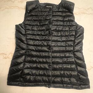 Marmot Puffer Featherless Echo Vest Women’s Medium 3m Thinsulate Black
